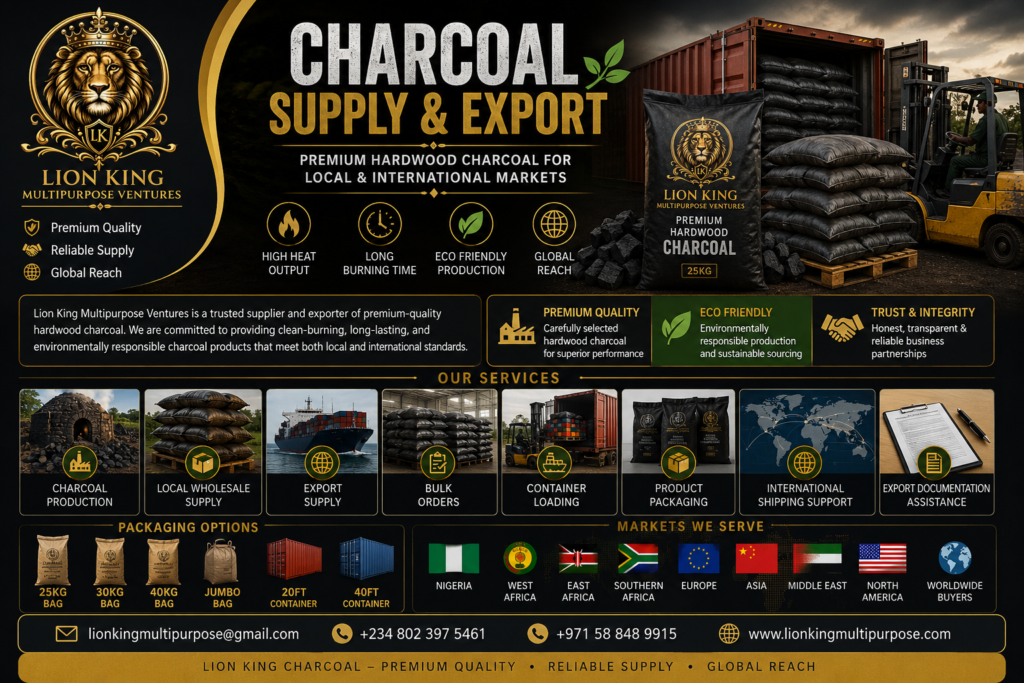 🌳Charcoal Supply & Export 1001800860 1024x683